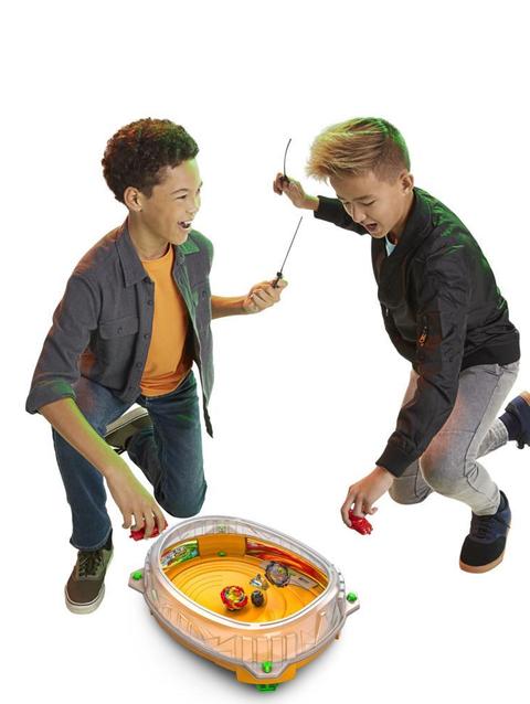 Beyblade Burst QuadDrive Cosmic Vector Battle Set Game -- Beystadium, 2 Toy Tops and 2 Launchers for Ages 8 and Up