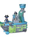 PJ Masks Sky Pirate Battleship Preschool Toy, Vehicle Playset with 2 Action Figures for Kids Ages 3 and Up