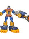 Marvel Avengers Bend and Flex Missions Thanos Fire Mission Figure, 6-Inch-Scale Bendable Toy for Kids Ages 4 and Up