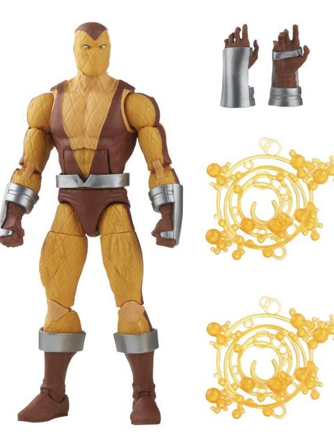 Marvel Legends Series Spider-Man 6-inch Marvel’s Shocker Action Figure Toy, Includes 4 Accessories