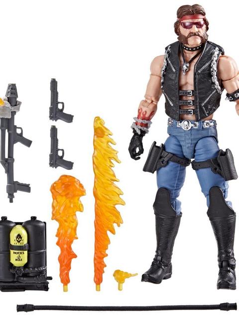 G.I. Joe Classified Series #123, Dreadnok Torch, 6” Action Figure