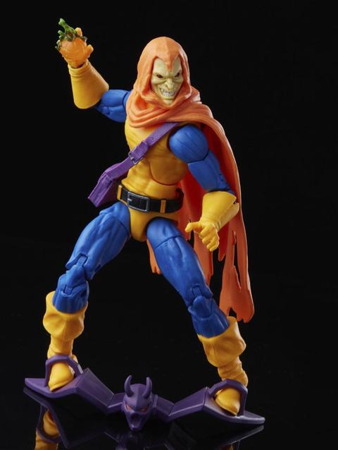 Marvel Legends Series Spider-Man 6-inch Hobgoblin Action Figure Toy, Includes 3 Accessories