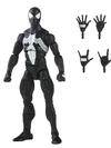 Marvel Legends Series Spider-Man 6-inch Symbiote Spider-Man Action Figure Toy, Includes 4 Accessories