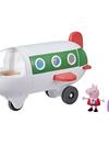 Peppa Pig Peppa’s Adventures Air Peppa Airplane Preschool Toy: Rolling Wheels, 1 Figure, 1 Accessory; Ages 3 and Up