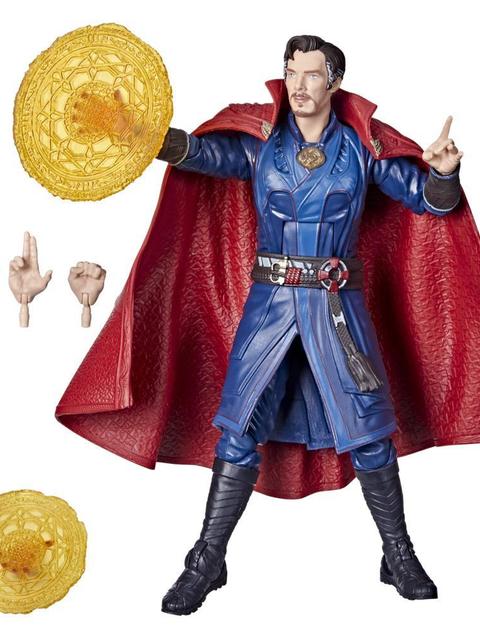 Marvel Legends Series Doctor Strange in the Multiverse of Madness 6-inch Collectible Doctor Strange Action Figure Toy, 4 Accessories