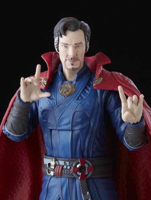 Marvel Legends Series Doctor Strange in the Multiverse of Madness 6-inch Collectible Doctor Strange Action Figure Toy, 4 Accessories