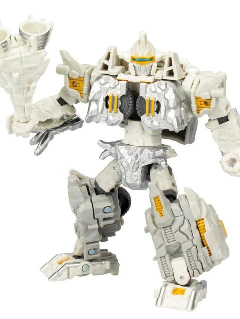 Transformers Legacy United Deluxe Infernac Universe Nucleous 5.5” Action Figure, 8+