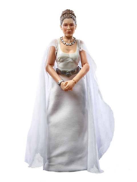 Star Wars The Black Series Princess Leia Organa (Yavin 4) Toy 6-Inch-Scale Star Wars: A New Hope Figure, Ages 4 and Up