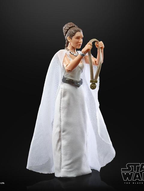 Star Wars The Black Series Princess Leia Organa (Yavin 4) Toy 6-Inch-Scale Star Wars: A New Hope Figure, Ages 4 and Up