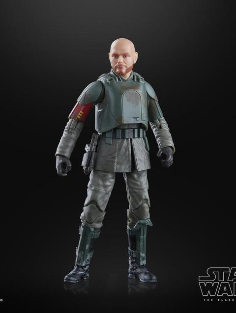 Star Wars The Black Series Migs Mayfeld (Morak) Toy 6-Inch-Scale Star Wars: The Mandalorian Figure, Kids Ages 4 and Up