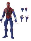 Marvel Legends Series Spider-Man 6-inch Spider-Man: Ben Reilly Action Figure Toy, Includes 5 Accessories