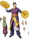 Marvel Legends Series Doctor Strange in the Multiverse of Madness 6-inch Collectible Marvel’s Wong Action Figure Toy, 4 Accessories and 1 Build-A-Figure Part