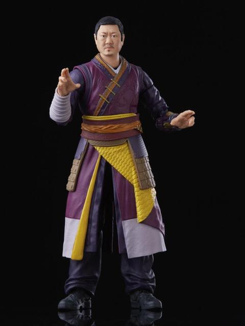 Marvel Legends Series Doctor Strange in the Multiverse of Madness 6-inch Collectible Marvel’s Wong Action Figure Toy, 4 Accessories and 1 Build-A-Figure Part