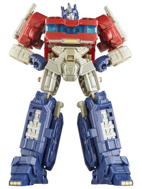 Transformers Studio Series Deluxe Transformers: One 112 Optimus Prime 4.5” Action Figure, 8+