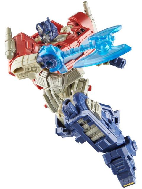 Transformers Studio Series Deluxe Transformers: One 112 Optimus Prime 4.5” Action Figure, 8+