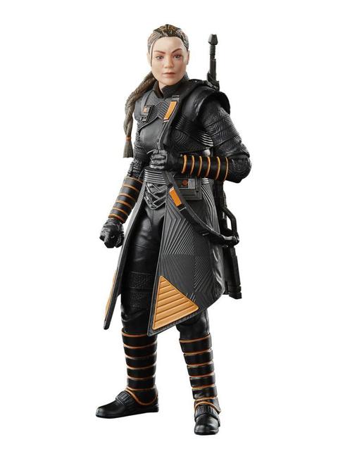 Star Wars The Black Series Fennec Shand Toy 6-Inch-Scale Star Wars: The Book of Boba Fett Figure, Kids Ages 4 and Up