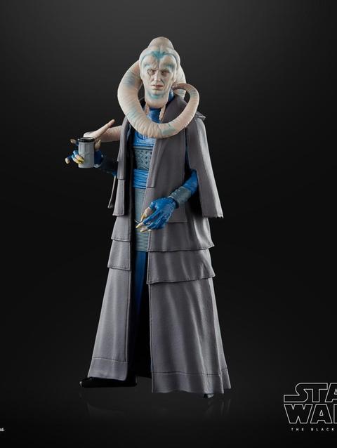 Star Wars The Black Series Bib Fortuna Toy 6-Inch-Scale Star Wars: Return of the Jedi Collectible Figure, Ages 4 and Up