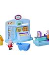 Peppa Pig Peppa’s Adventures Peppa’s Supermarket Playset Preschool Toy: 2 Figures, 8 Accessories; for Ages 3 and Up