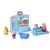 Peppa Pig Peppa’s Adventures Peppa’s Supermarket Playset Preschool Toy: 2 Figures, 8 Accessories; for Ages 3 and Up