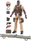 G.I. Joe Classified Series #122, Carl "Doc" Greer, 6” Action Figure