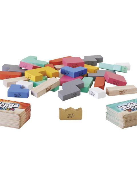 Jenga Maker, Genuine Blocks, Stacking Tower Game, Game for Kids Ages 8 and Up, Game for 2-6 Players