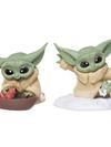 Star Wars The Bounty Collection Series 4 Grogu Figures Tadpole Friend, Snowy Walk Posed Toy 2-Pack, Kids Ages 4 and Up