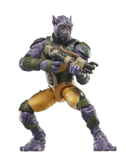 Star Wars The Vintage Collection Zeb Orrelios, Star Wars Rebels Action Figure (3.75”)