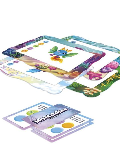 MixMatchies Card Game, Kids Game, Family Game for Ages 8 and Up, 2 to 6 Players