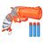 Nerf Fortnite Flare Dart Blaster, Break-Open Dart Loading, 3 Official Nerf Mega Whistle Darts, Pull-Down Priming Handle