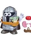 Potato Head The Yamdalorian and the Tot, Potato Head Toy for Kids Ages 2 and Up, Star Wars-Inspired Toy