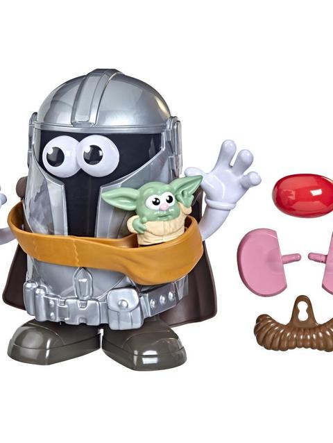 Potato Head The Yamdalorian and the Tot, Potato Head Toy for Kids Ages 2 and Up, Star Wars-Inspired Toy