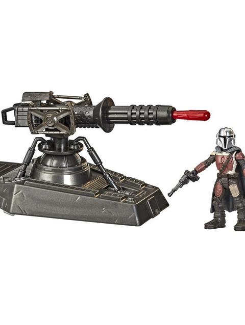 Star Wars Mission Fleet Hover E-Web Cannon Mandalorian