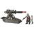 Star Wars Mission Fleet Hover E-Web Cannon Mandalorian