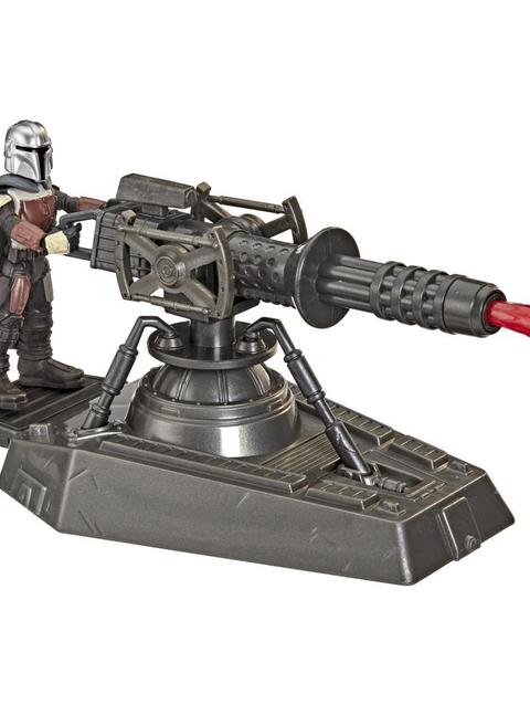 Star Wars Mission Fleet Hover E-Web Cannon Mandalorian