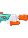 Nerf Super Soaker Hydro Frenzy Water Blaster, Wild 3-In-1 Soaking Fun, Adjustable Nozzle, 2 Water-Launching Tubes