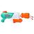 Nerf Super Soaker Hydro Frenzy Water Blaster, Wild 3-In-1 Soaking Fun, Adjustable Nozzle, 2 Water-Launching Tubes