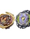 Beyblade Burst QuadDrive Destruction Ifritor I7 and Stone Nemesis N7 Spinning Top Dual Pack -- Battling Game Top Toy