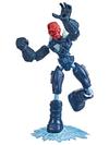 Marvel Avengers Bend and Flex Missions Red Skull Ice Mission Action Figure, 6-Inch-Scale Bendable Toy for Ages 4 and Up