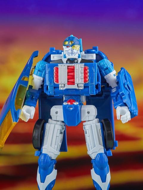 Transformers Legacy United Deluxe Robots in Disguise 2001 Universe Autobot Side Burn 5.5” Action Figure, 8+