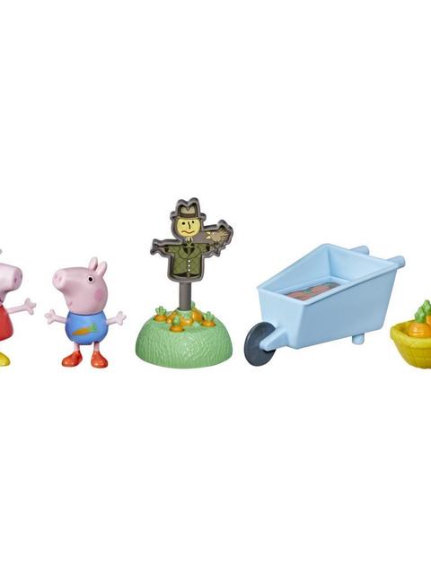 Peppa Pig Peppa's Adventures Peppa's Growing Garden Preschool Toy, with 2 Figures and 3 Accessories, for Ages 3 and Up