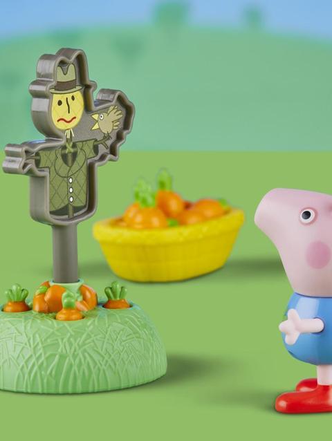 Peppa Pig Peppa's Adventures Peppa's Growing Garden Preschool Toy, with 2 Figures and 3 Accessories, for Ages 3 and Up