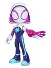 Marvel Spidey and His Amazing Friends Supersized Ghost-Spider Action Figure, Preschool Super Hero Toy, Kids Ages 3 and Up