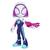 Marvel Spidey and His Amazing Friends Supersized Ghost-Spider Action Figure, Preschool Super Hero Toy, Kids Ages 3 and Up