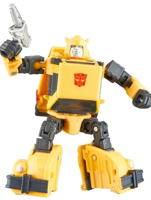 Transformers Studio Series Deluxe The Transformers: The Movie 86-29 Bumblebee 4.5” Action Figure, 8+