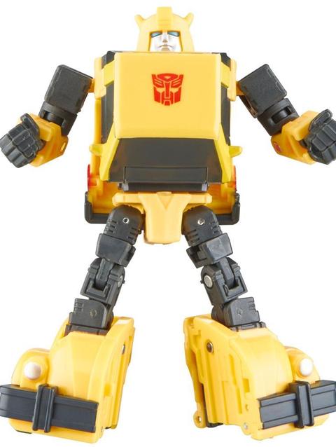 Transformers Studio Series Deluxe The Transformers: The Movie 86-29 Bumblebee 4.5” Action Figure, 8+