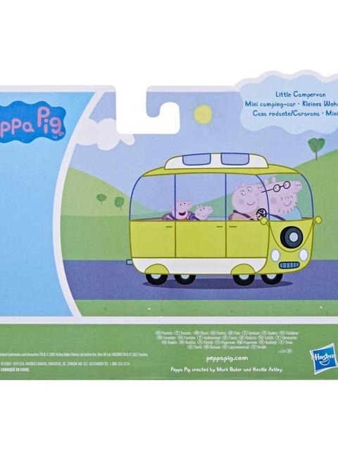 Peppa Pig Peppa's Adventures Little Campervan, with 3-inch Peppa Pig Figure, Inspired by the TV Show, for Ages 3 and Up