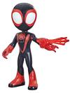 Marvel Spidey and His Amazing Friends Supersized Miles Morales: Spider-Man Action Figure, Preschool Toy for Age 3 and Up