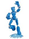 Marvel Avengers Bend and Flex Missions Black Panther Ice Mission Action Figure, 6-Inch-Scale Bendable Toy, Ages 4 and Up