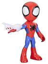 Marvel Spidey and His Amazing Friends Supersized Spidey Action Figure, Preschool Superhero Toy for Kids Ages 3 and Up