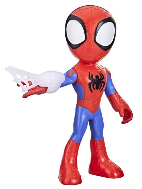 Marvel Spidey and His Amazing Friends Supersized Spidey Action Figure, Preschool Superhero Toy for Kids Ages 3 and Up